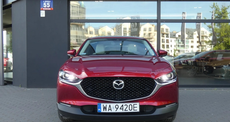 Mazda CX-30 cena 114900 przebieg: 31900, rok produkcji 2019 z Biały Bór małe 232
